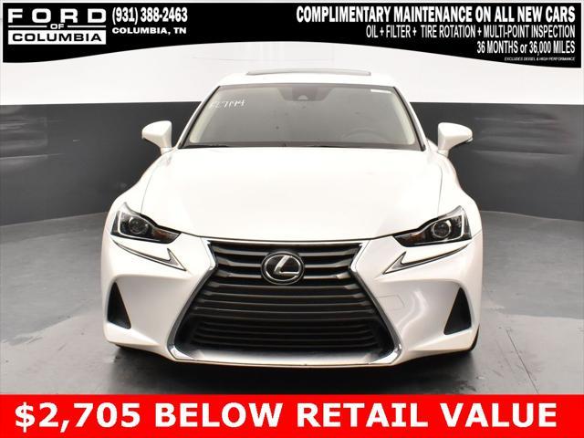 used 2017 Lexus IS 300 car, priced at $25,545