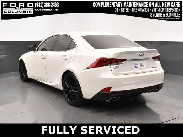 used 2017 Lexus IS 300 car, priced at $25,545