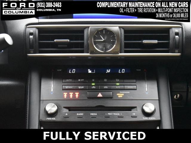 used 2017 Lexus IS 300 car, priced at $25,545
