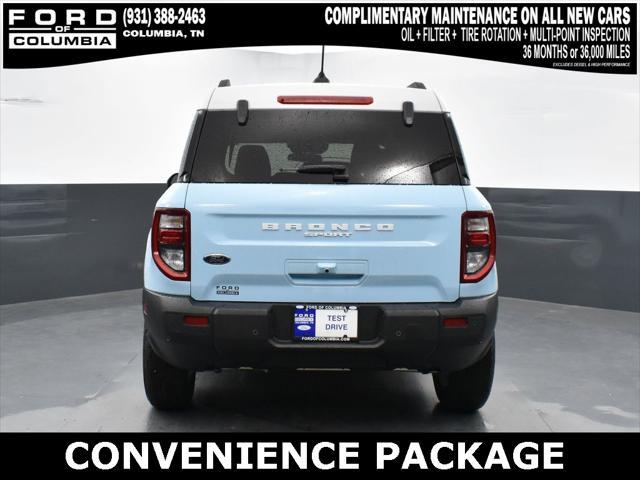 new 2025 Ford Bronco Sport car, priced at $35,725