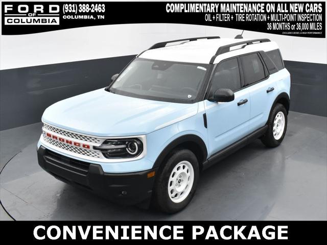 new 2025 Ford Bronco Sport car, priced at $35,725