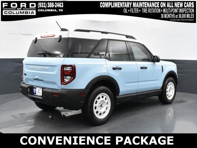 new 2025 Ford Bronco Sport car, priced at $35,725
