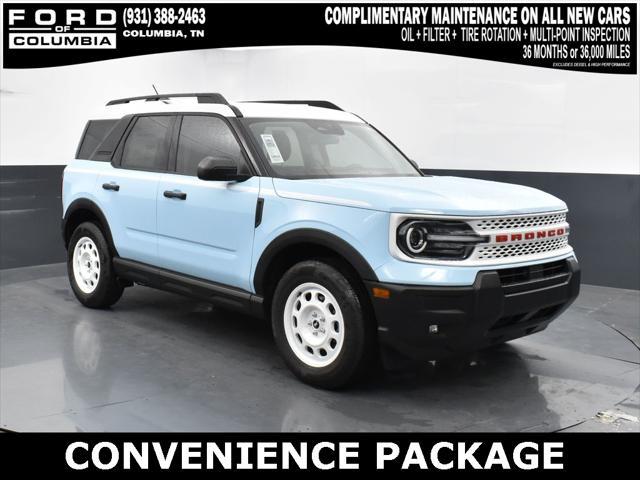 new 2025 Ford Bronco Sport car, priced at $35,725