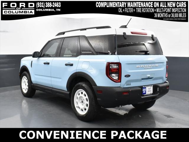 new 2025 Ford Bronco Sport car, priced at $35,725