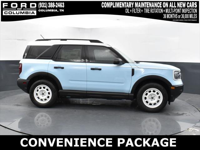 new 2025 Ford Bronco Sport car, priced at $35,725