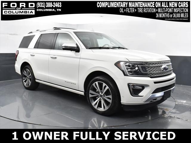 used 2021 Ford Expedition car, priced at $48,808