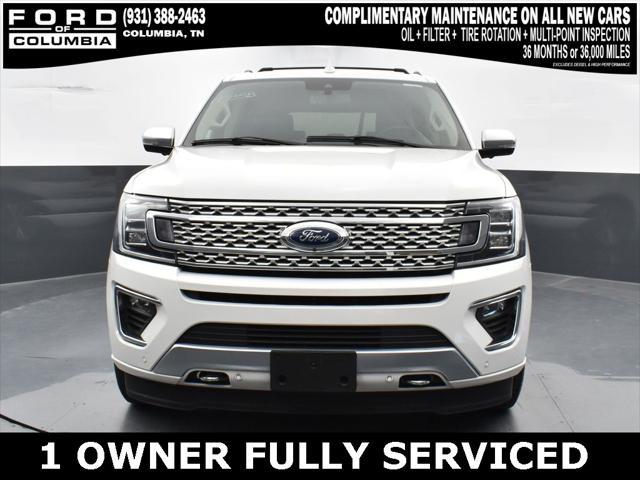 used 2021 Ford Expedition car, priced at $48,808