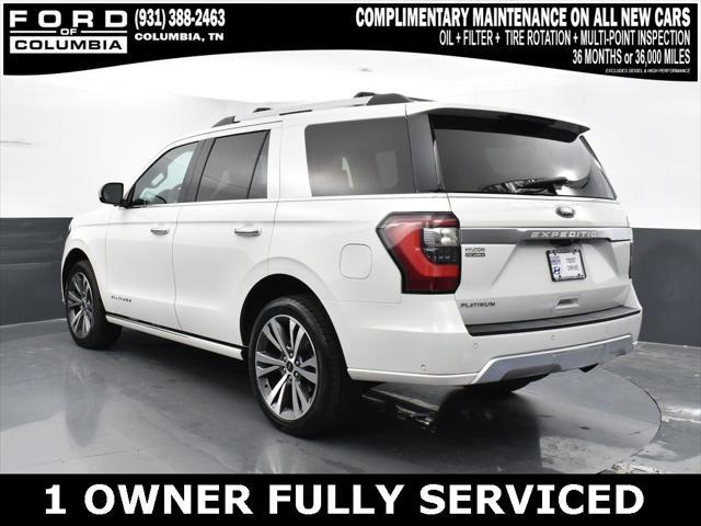 used 2021 Ford Expedition car, priced at $48,808