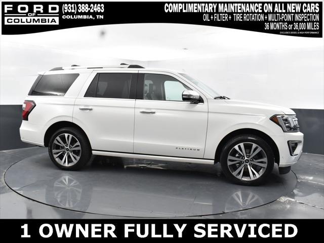used 2021 Ford Expedition car, priced at $48,808