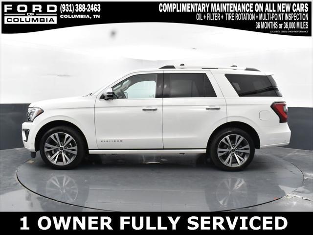 used 2021 Ford Expedition car, priced at $48,808