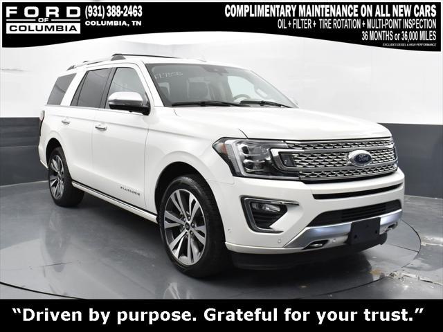 used 2021 Ford Expedition car, priced at $43,108