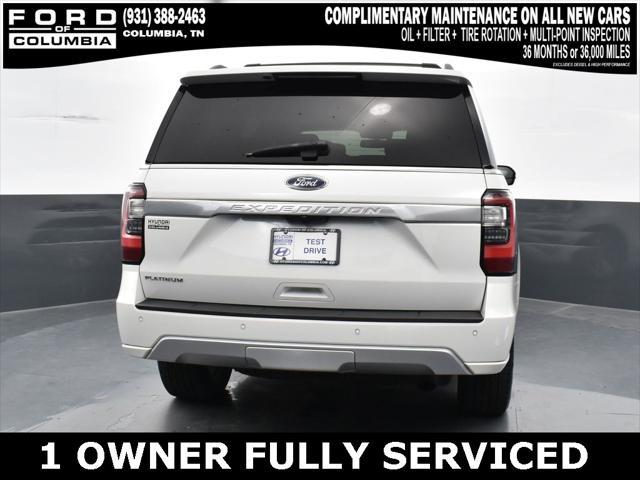 used 2021 Ford Expedition car, priced at $48,808