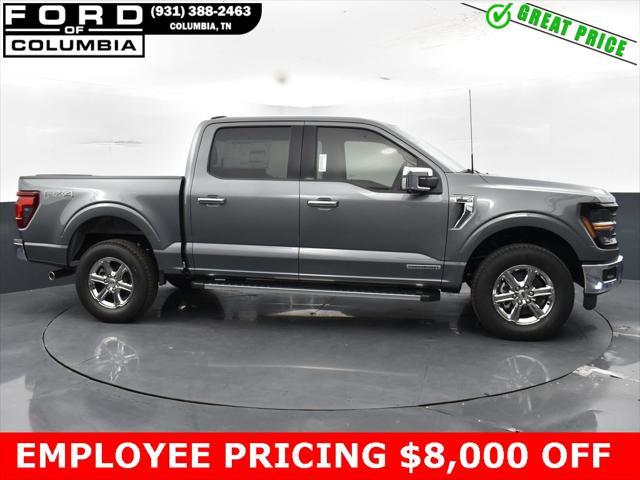 new 2024 Ford F-150 car, priced at $52,060