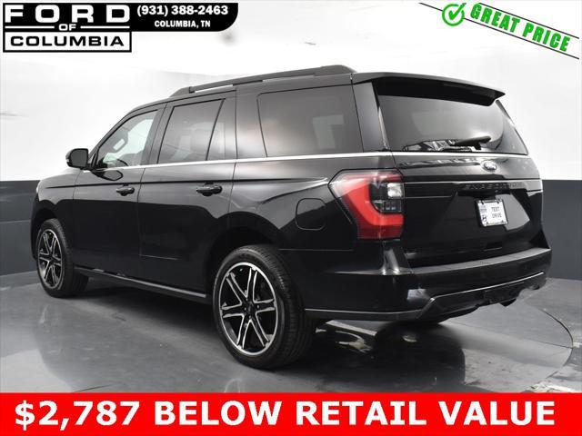 used 2019 Ford Expedition car, priced at $34,459