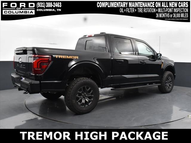 new 2025 Ford F-150 car, priced at $76,638