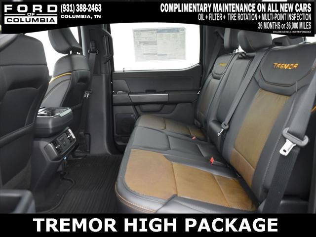 new 2025 Ford F-150 car, priced at $76,638