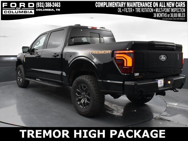new 2025 Ford F-150 car, priced at $76,638