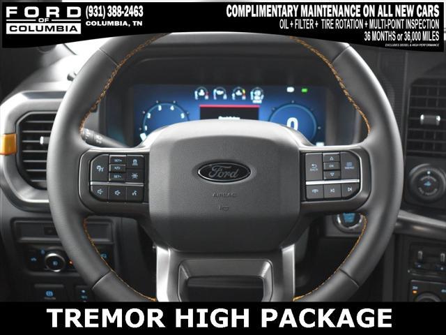 new 2025 Ford F-150 car, priced at $76,638