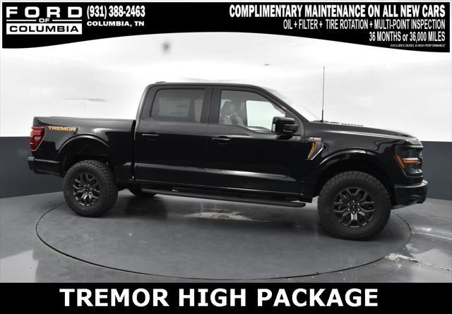new 2025 Ford F-150 car, priced at $76,638