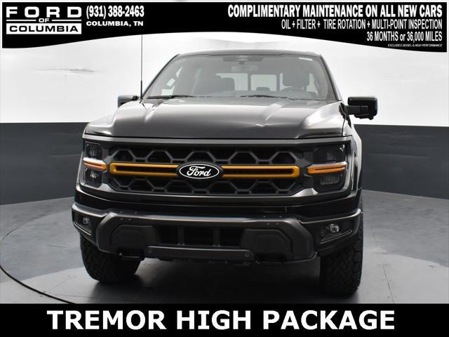 new 2025 Ford F-150 car, priced at $76,638
