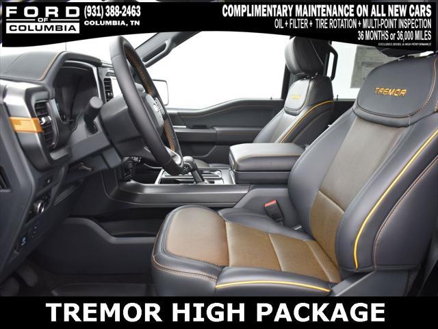 new 2025 Ford F-150 car, priced at $76,638
