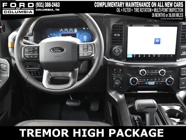new 2025 Ford F-150 car, priced at $76,638