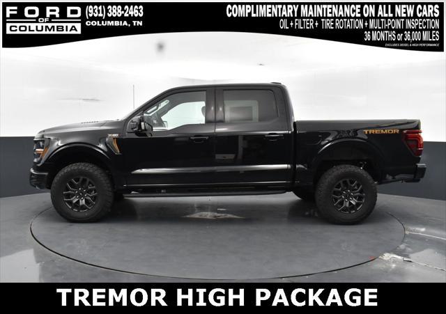 new 2025 Ford F-150 car, priced at $76,638