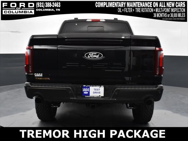 new 2025 Ford F-150 car, priced at $76,638