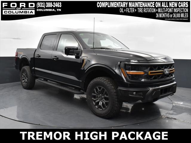 new 2025 Ford F-150 car, priced at $76,638