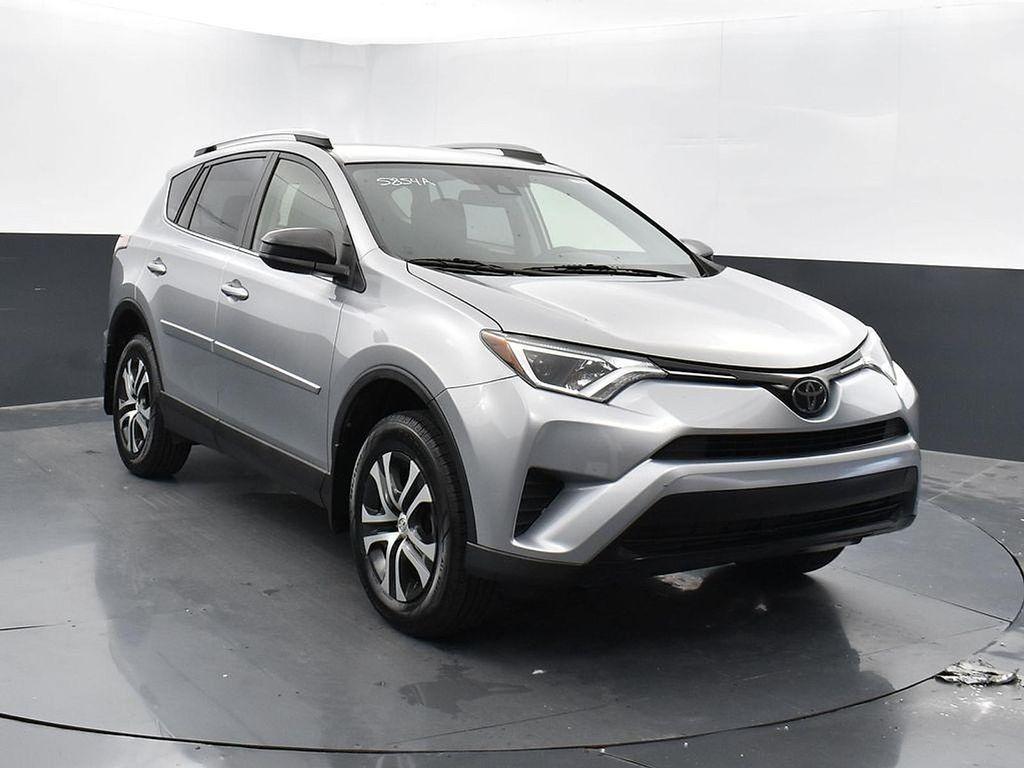 used 2018 Toyota RAV4 car, priced at $18,499