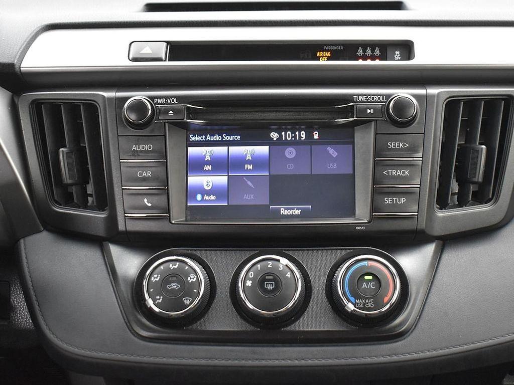 used 2018 Toyota RAV4 car, priced at $17,465