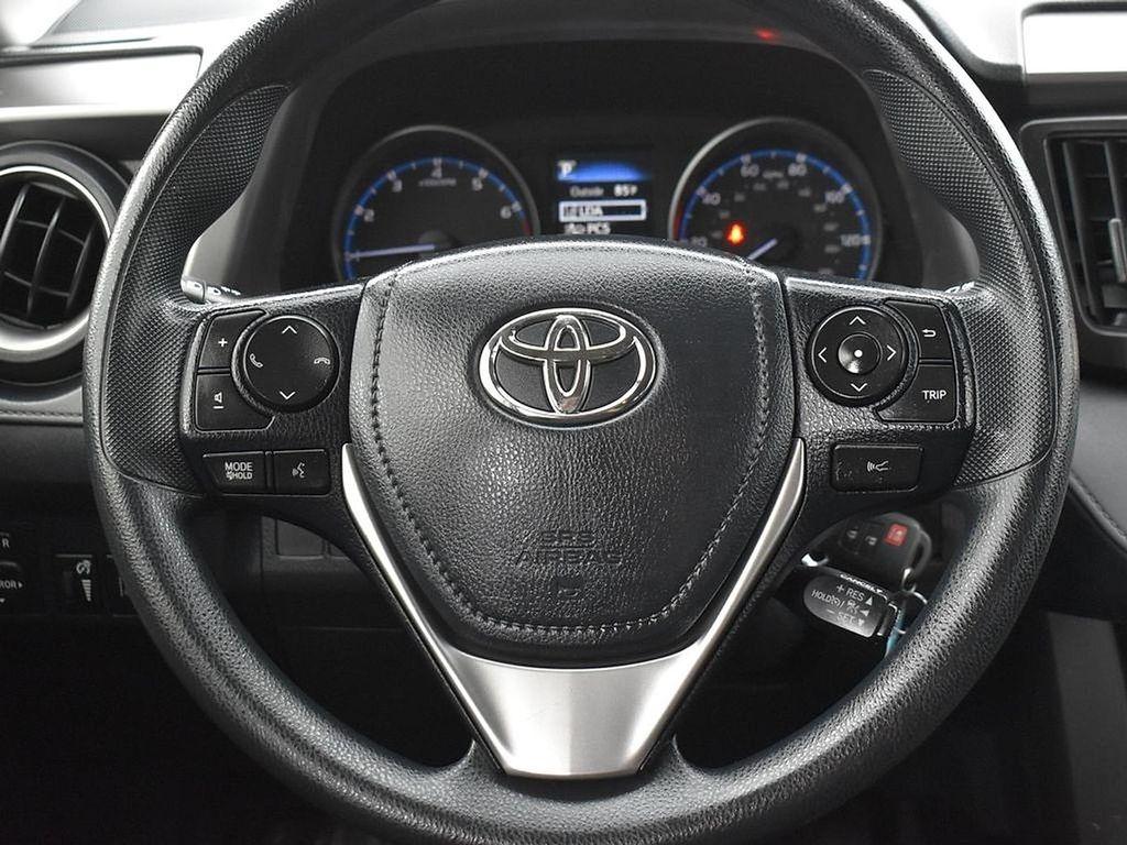 used 2018 Toyota RAV4 car, priced at $17,465