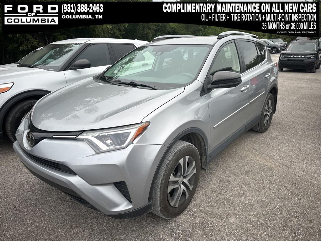 used 2018 Toyota RAV4 car, priced at $19,616