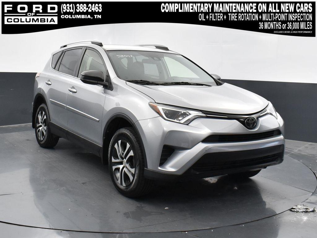 used 2018 Toyota RAV4 car, priced at $19,616