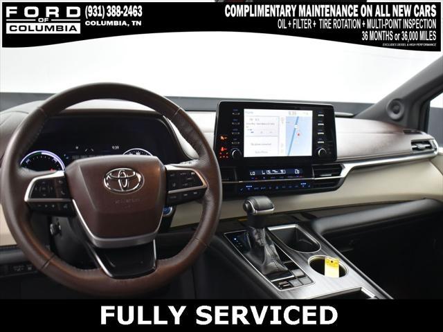 used 2022 Toyota Sienna car, priced at $39,874