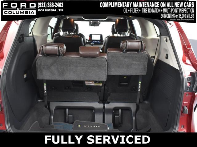 used 2022 Toyota Sienna car, priced at $39,874