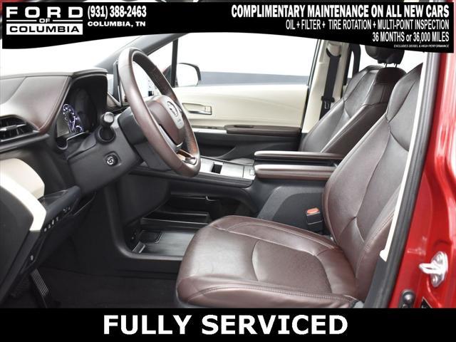 used 2022 Toyota Sienna car, priced at $39,874