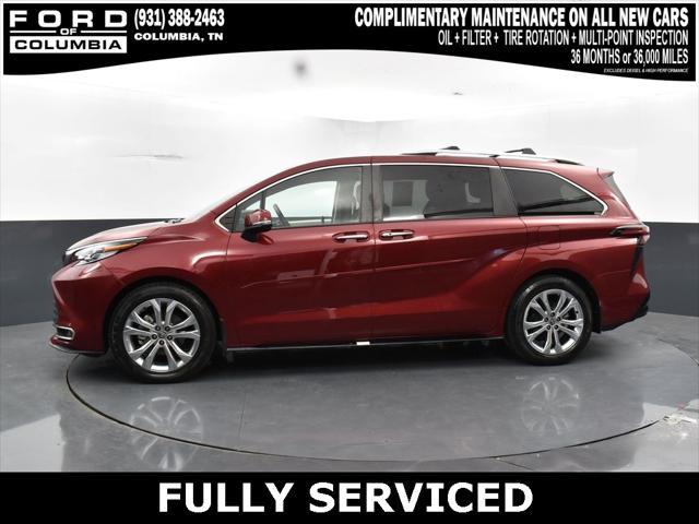 used 2022 Toyota Sienna car, priced at $39,874