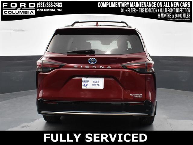 used 2022 Toyota Sienna car, priced at $39,874