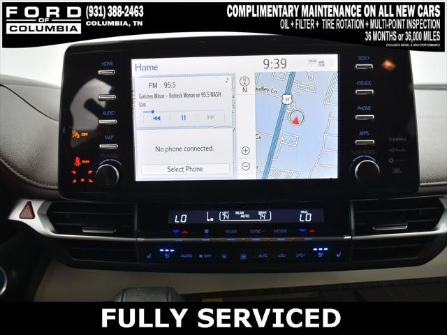used 2022 Toyota Sienna car, priced at $39,874