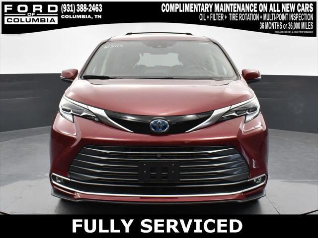 used 2022 Toyota Sienna car, priced at $39,874