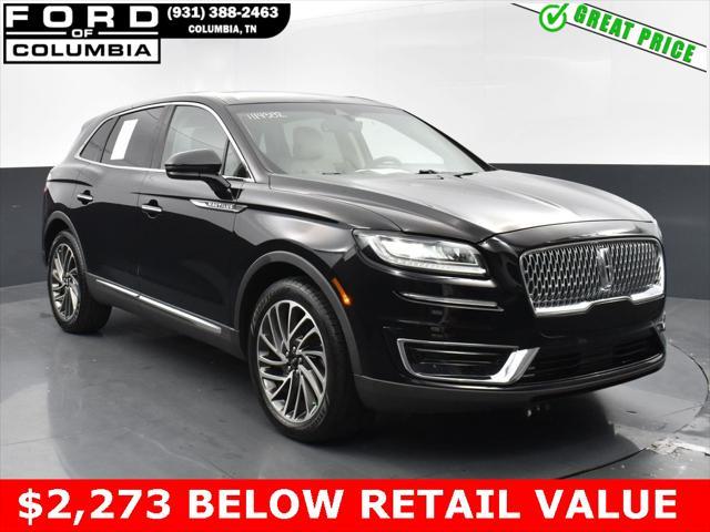 used 2019 Lincoln Nautilus car, priced at $22,454