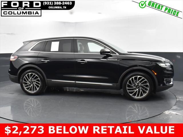 used 2019 Lincoln Nautilus car, priced at $22,454