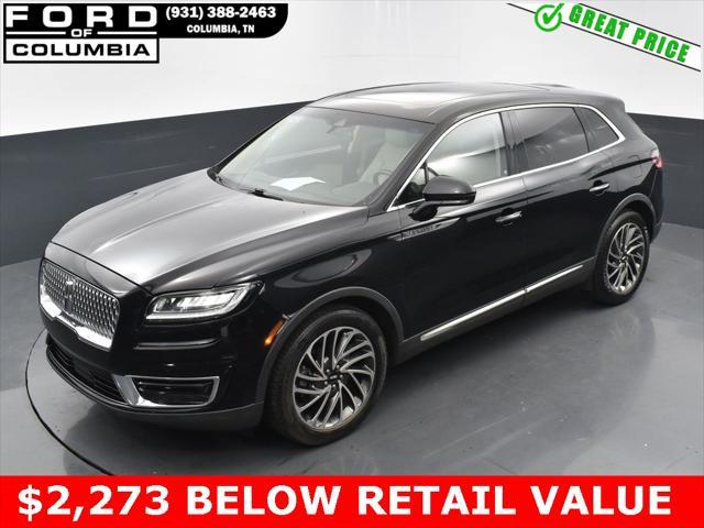 used 2019 Lincoln Nautilus car, priced at $22,454