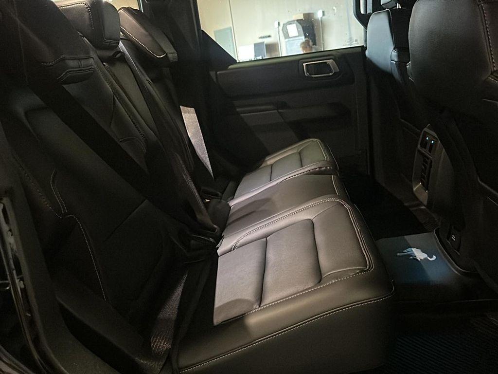 new 2025 Ford Bronco car, priced at $58,612
