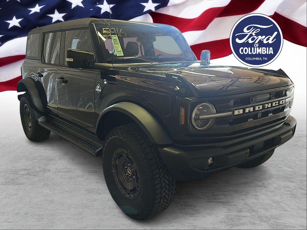 new 2025 Ford Bronco car, priced at $58,612