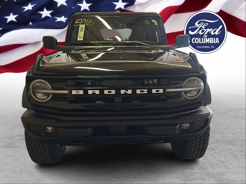 new 2025 Ford Bronco car, priced at $58,612