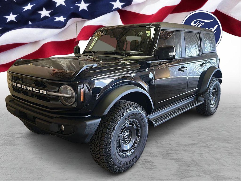 new 2025 Ford Bronco car, priced at $58,612