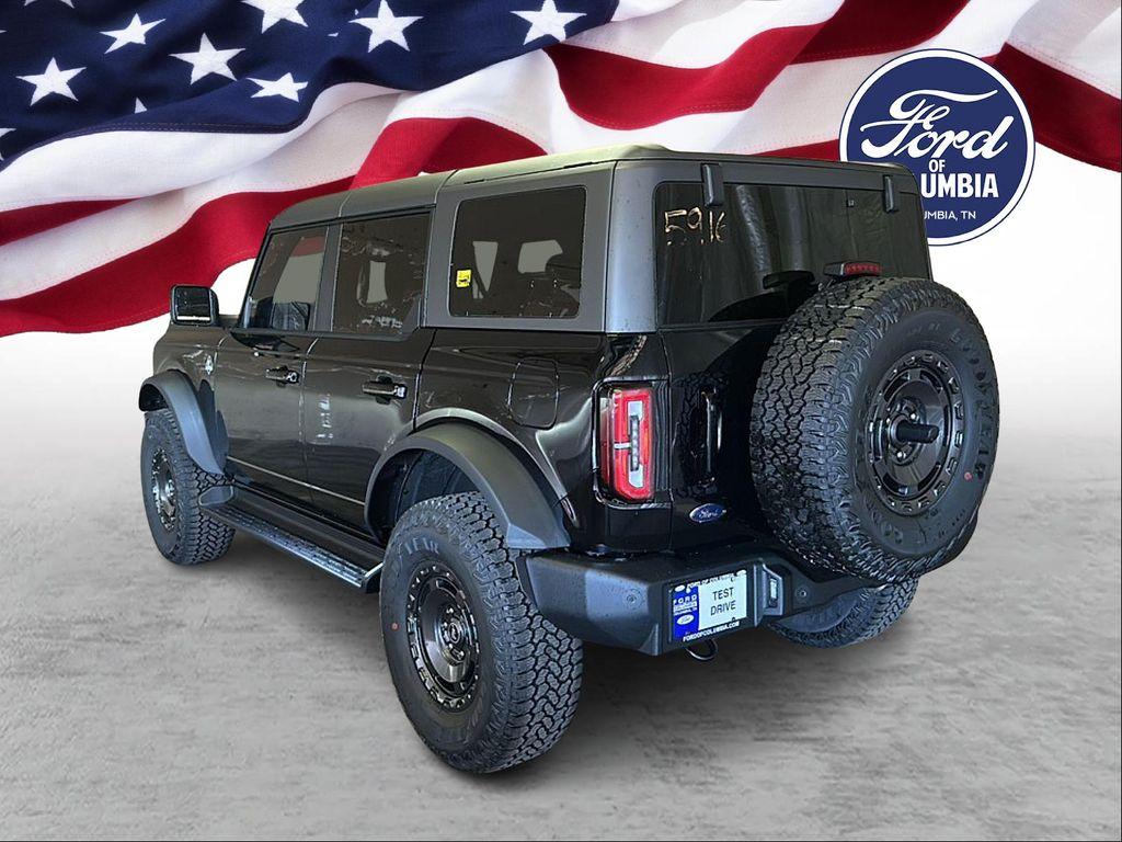 new 2025 Ford Bronco car, priced at $58,612