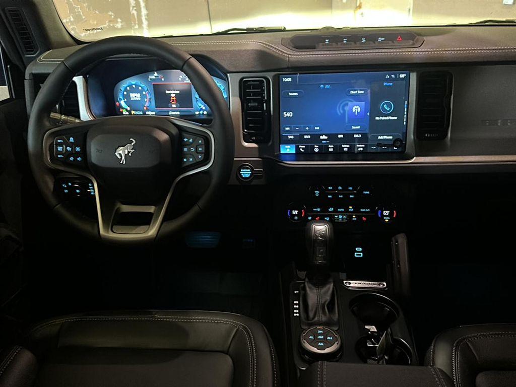 new 2025 Ford Bronco car, priced at $58,612